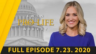 EWTN ProLife Weekly 20200723  SPECIAL Full Episode [upl. by Amandi957]