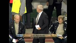 Fotbal Finsko  Česká republika  03   12102005  kvalifikace MS 2006  FULL MATCH  YLE TV2 [upl. by Airotkciv]