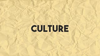 Culture and its Characteristics [upl. by Buckie730]