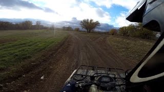 Baltmotors ATV 400  Enduro day erc [upl. by Otha]