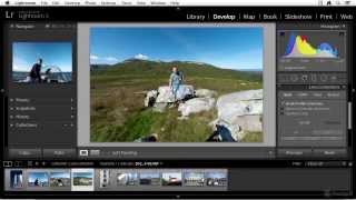 Lens Correction in Lightroom 5  Adobe Lightroom [upl. by Eicul]