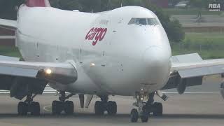 Up Close with General Electric CF6 Engines  Fly Pro Boeing 747200F [upl. by Cleave249]