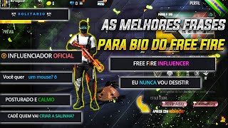 33 CÓDIGOS PARA BIO DO FREE FIRE  CODIGOS PARA COLOCAR NA ASSINATURA DO FREE FIRE [upl. by Soalokin]