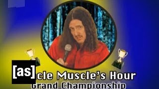 Uncle Muscles Commercial  Tim and Eric Awesome Show Great Job  Adult Swim [upl. by Maude]