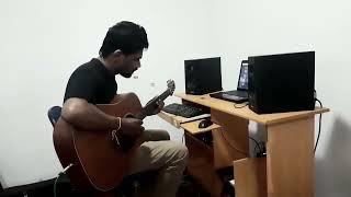 Matath Kaviyak Liyanna මටත් කවියක් ලියන්න Guitar Cover by Malinda Malalasekara [upl. by Neevan530]