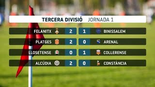 El resum de la jornada 1 de Tercera [upl. by Cecile]