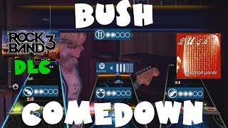 Bush  Comedown  Rock Band 3 DLC Expert Full Band February 7th 2012 [upl. by Carlton]