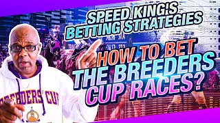 How To Wager On The 2024 Breeder Cup Races  Tutorial 101 Betting Strategies amp Guide Del Mar 112 [upl. by Mortimer]