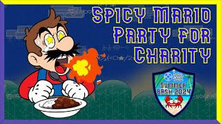 Mario Party Hot Ones Summer Bash 2024 Charity Event [upl. by Akineg191]