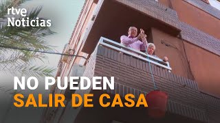 DANA La FALTA de AGUA COMIDA y ELECTRICIDAD preocupa a los VECINOS de PUEBLOS VALENCIANOS  RTVE [upl. by Nevs]