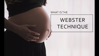 Webster Technique  Pregnancy Chiropractic Care  HFC [upl. by Leunamme153]