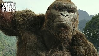 Kong Skull Island  Bande annonce 2 HD  VF  2017 [upl. by Allsun]