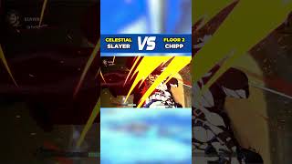 GGST ▰ Celestial Slayer vs Floor 2 Chipp  Guilty Gear Strive Low Level Gameplay [upl. by Joelynn580]