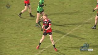 Danske Bank MacLarnon Cup Final Replay 2018 Cookstown v Letterkenny Highlights [upl. by Yelsha]