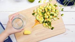 Rezept Infused Water  Projekt Wasserwoche [upl. by Lachance]