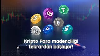 Kripto para madenciliği tekrardan canlanıyor İşte kazılacak coinler [upl. by Eoj]