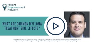 What Are Common Myeloma Treatment Side Effects [upl. by Mckay]