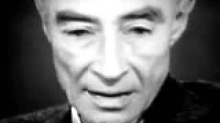 J Robert Oppenheimer quotI am become death the destroyer of worldsquot [upl. by Amikay]