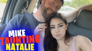 Is Mike Youngquist Taunting Natalie With His New Baby Post  90 Day Fiancé Drama [upl. by Clementia]