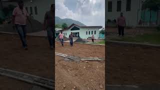 Turf work pcc shortvideo viralvideos comedy funny shorts short farmhouse turf [upl. by Ayeki936]