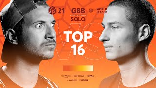 Alexinho 🇫🇷 vs FootboxG 🇧🇪  GRAND BEATBOX BATTLE 2021 WORLD LEAGUE  Round of Sixteen 18 Final [upl. by Sacci762]