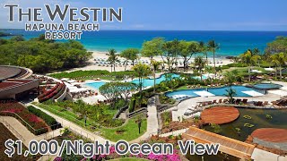 Westin Hapuna Beach Resort Tour [upl. by Cacia61]