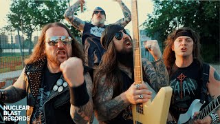 MUNICIPAL WASTE  Crank The Heat OFFICIAL MUSIC VIDEO [upl. by Muryh]