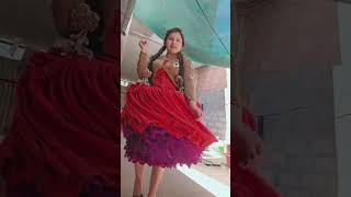 🔥 linda CHOLITA Bailando tik tok [upl. by Anihpled923]