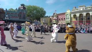 Anniversaire Disneyland Paris 12 avril 2017 [upl. by Pytlik]