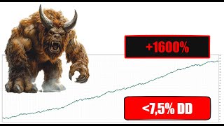 Handelsroboter im Beast Modus Fibonacci und SMC Smart Money Concept vereint Niedriger Drawdown [upl. by Sivrat]