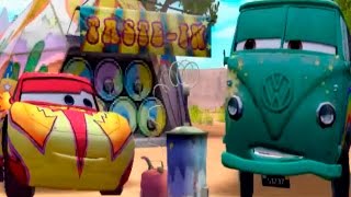 CARS  Boostin with Fillmore  Disney  Pixar  Movie Game  Walkthrough 7  PC GAME [upl. by Beal]