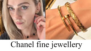 CHANEL FINE JEWELRY REVIEW  Chanel Coco Crush  Plum de Chanel [upl. by Aciretehs]