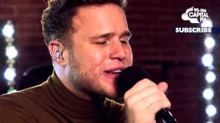 Olly Murs  Wrapped Up Capital Session [upl. by Acinor]