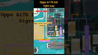 Oppo A17k light solution  oppo A17k display light solution  oppo A17k lcd light way lightproblem [upl. by Colin946]