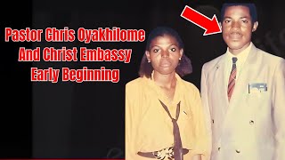 Watch Early Days of Pastor Chris Oyakhilome Preaching at Christ Embassy Early Beginning [upl. by Kalin]