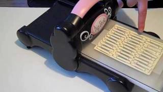 Paperclip Embossing with Papertrey Ink [upl. by Eremihc]