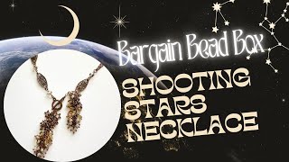 Bargain Bead Box September  Unboxing amp Shooting Stars Necklace Project Live stream [upl. by Llen733]