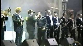 Tony Melendez con Banda El Recodo en Mazatlan 2005 [upl. by Binny432]