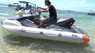 Dockitjet RIB kit for jetskis x 1 video [upl. by Coe]