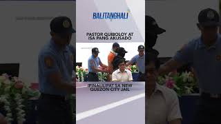 Pastor Apollo Quiboloy at isa pang akusado ipinalilipat ng QC RTC sa New  shorts  Balitanghali [upl. by Rosena]