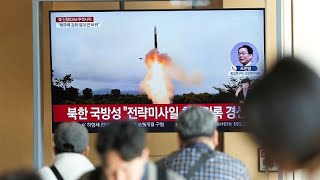 Nordkorea InterkontinentalraketenTest bricht neuen Rekord [upl. by Ereveneug]