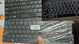 HP ProBook 440 g8 g9 Keyboard Replacement No Backlit to Backlit keyboard [upl. by Koerner]