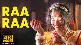 Raa Raa 4K Video Song  Chandramukhi Movie Songs  Rajinikanth  Binny Krishnakumar [upl. by Doggett]