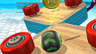 Going BallsSpeedRun 🏀 Gameplay Level 1501 New Update🔥IosAndroid Gameplay [upl. by Nylednarb]