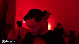 Alejo Greko  In the Lab Techno set  Sydney 240723 [upl. by Stenger618]