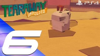 Tearaway Unfolded PS4  Walkthrough Part 6  Creating Scarecrow [upl. by Aridan710]