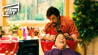 Zohan Proves to Be a Great Hairdresser  You Dont Mess with the Zohan Adam Sandler [upl. by Jourdan235]