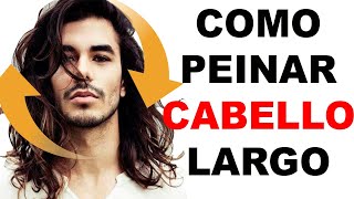 CONSEJOS PARA PEINAR CABELLO LARGO  JM Montaño [upl. by Ilsa]