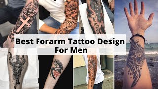 Best forearm tattoos for men  Forearm tattoo ideas for men  Men tattoo design  Lets style buddy [upl. by Nerra740]