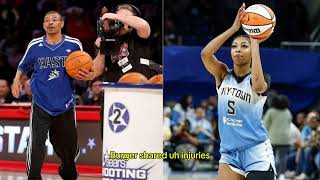 NBA Icon Muggsy Bogues Shares Strong Take About Angel Reese Amazing Player [upl. by Llerrac]